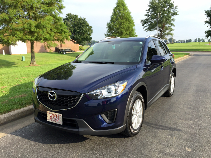 Illustration for article titled The CX-5 has an appointment a week from today.